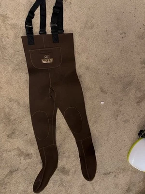 RedHead Neoprene Chest Waders Small  Kidd 26x 22 “Fishing  Hunting  Mint Con. - Image 1 of 4