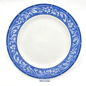 Vintage 1994 Sakura Blue Vines große Servierplatte Platte 12 Zoll eingestellt - Bild 1 von 5