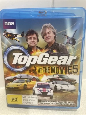 Top Gear at the Movies Blu-ray (2011) BBC Fast Post Like New - Image 1 of 3