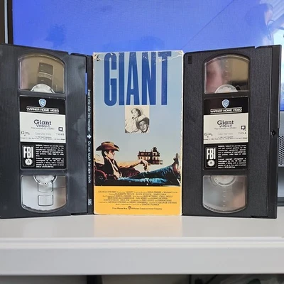 Giant (VHS) - Image 1 of 2