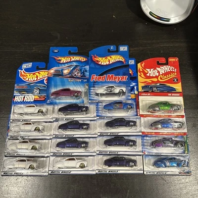 Hot Wheels Lote De 18 Tail Draggers, Clásicos, Treasure Hunt Foto 1 de 4