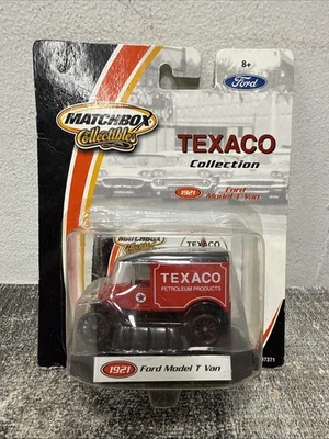 Matchbox Texaco Collection Red 1921 Ford Box Delivery Model T Van 1:64 - Image 1 of 3