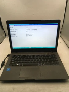 ACER AO1 431 N15V2 - BOOTS TO BIOS - INTEL CELERON N3050 - 2GB RAM -READ DESC-BB - Picture 1 of 8