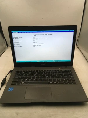 ACER AO1 431 N15V2 - BOOTS TO BIOS - INTEL CELERON N3050 - 2GB RAM -READ DESC-BB - Image 1 of 4