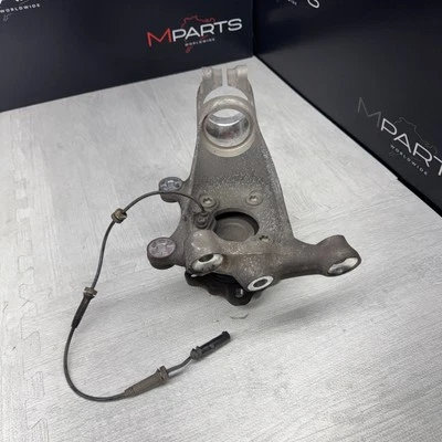 15-20 OEM BMW F80 F82 F83 M3 M4 buje delantero izquierdo eje nudillo cojinete de rueda Foto 1 de 4