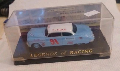 LEGENDS OF RACING / HUDSON HORNET ESCALA 1:43 # 91 TIM FLOCK / USADO Foto 1 de 4