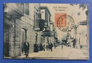 1921 Nizza Monferrato (Asti) - via gozzelini - s.o.m. - lokale Kostüme - Bild 1 von 2