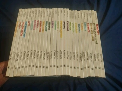 28 ValueTales Books Lot Ann Donegan Spencer Johnson HC Vintage 1970s Value Tales - Image 1 of 4