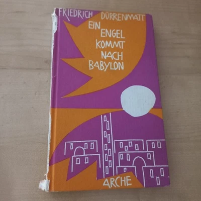 Friedrich Dürrenmatt Ein Engel kommt nach Babylon gebunden 1963 - Bild 1 von 4