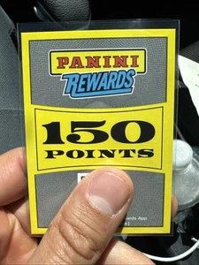 Panini Rewards 150 Points - Redemption Card - Picture 1 of 1