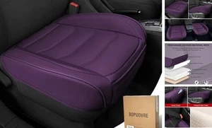 Funda de asiento de coche para lujo y comodidad - cuero PU, antideslizante, envoltura completa - Imagen 1 de 7