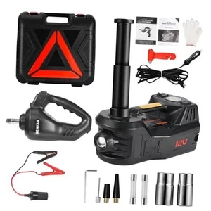 Electric Car Jack kit 5 Ton 12V Electric Floor Jack Lift for Vehicle, Electric  - Picture 1 of 8