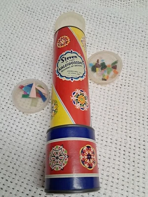 Vintage Steven Kaleidoscope Millions of Designs Stevens extra discs too - Image 1 of 2