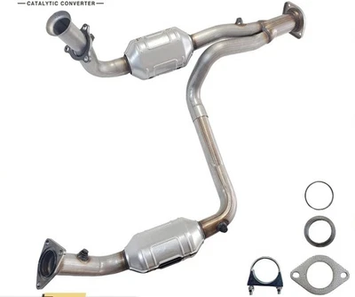Catalytic Converter For Chevrolet Silverado 1500 1999-2006 Avalanche 1500 02-05 Foto 1 de 4