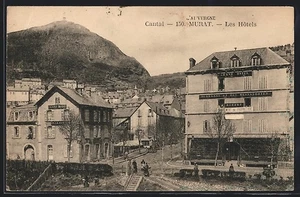 CPA Murat, L´Auvergne, Les Hôtels 1925 - Picture 1 of 2