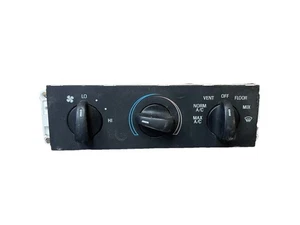 1994-2004  Ford Mustang Ac Heat Climate Control Panel OEM #C599 - Picture 1 of 5
