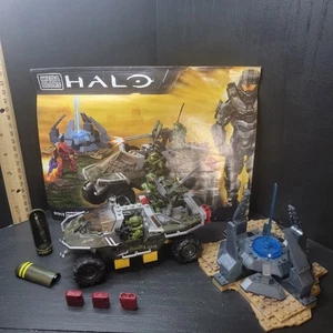 Mega Blocks Halo Warthog Resistance Set 97011 with booklet and figurines (2) - Picture 1 of 13
