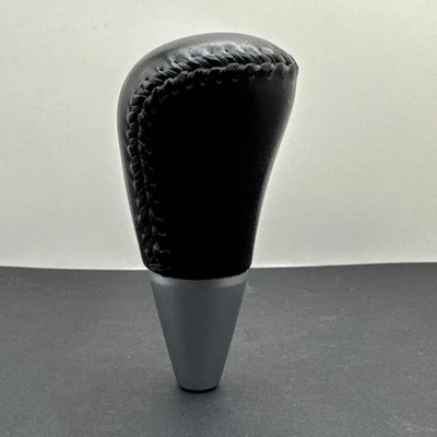 🚘 04-08 ACURA TL 黑色皮革变速器换档刀工厂原始设备制造商很好 — 第 1/4 张图片