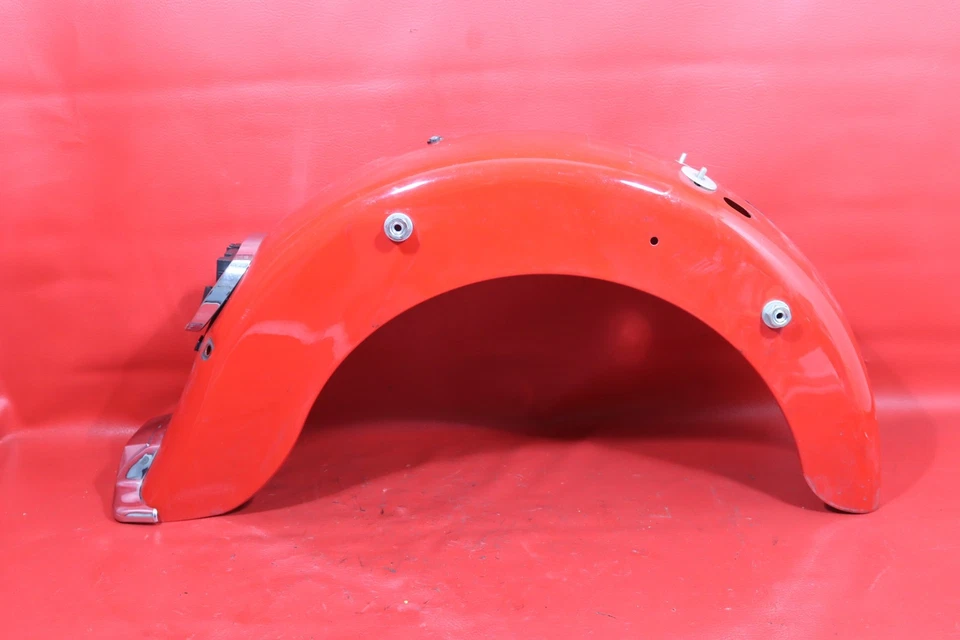 Harley-Davidson Road King Firefighter 2002 SE EFI FLHRI guardabarros trasero bonito Foto 1 de 4