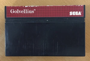 GOLVELLIUS Valley of Doom SEGA MASTER SYSTEM Game Cartridge Only TESTED Working - Picture 1 of 2