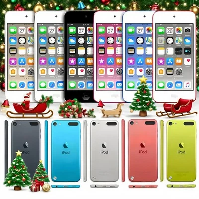 🔔"NEW" (Sealed) Apple iPod Touch 5th 16/32/64GB (All Colors) -Halloween gift 🎃 - Image 1 of 4