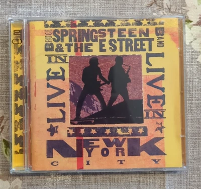 Live In New York City von Bruce Springsteen & The E Street Band*  (CD, 2001) - Bild 1 von 4