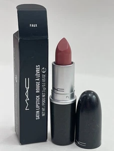 MAC Satin Lippenstift - Faux - 0,1 Unzen/3 g Neu im Karton - Bild 1 von 4
