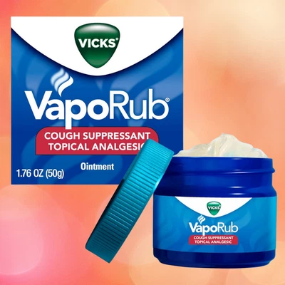 Ungüento Vicks Vaporub 1,76 OZ de Vicks Foto 1 de 4
