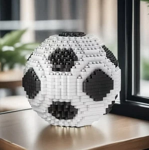 1019pcs creative soccer building block set, soccer enthusiast DIY Football Set - Picture 1 of 6