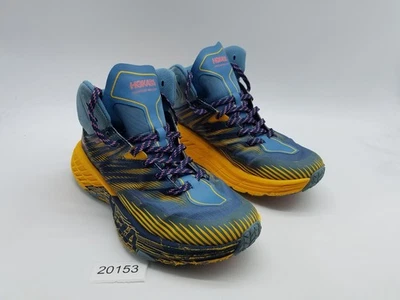 Botas de senderismo Hoka One One Speedgoat 2 Mid GTX para mujer talla 8 azules Foto 1 de 4