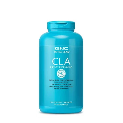 GNC Total Lean CLA 180 Softgel Capsules Exp2023 4925