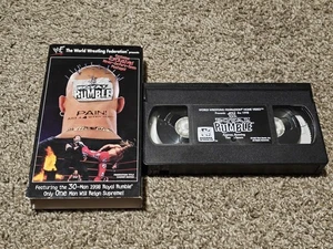 wwf ROYAL RUMBLE 1998 NON-RENTAL vhs wrestling - Imagen 1 de 5