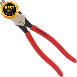 SCP9D 9″ High‑Leverage Side Cutting Pliers with Dipped Grip Heavy Duty Tool - Picture 1 of 9