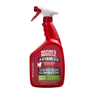 Nature’s Miracle Advanced Stain and Odor Eliminator Dog Spray, Fresh Scent, - Image 1 of 4