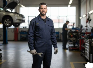 Work Wear Men's Overalls Boiler Suit Coveralls Mechanics Boiler Suit Protective - Picture 1 of 9