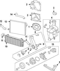 Genuine Porsche Water Pump 0PB-121-005-E - Picture 1 of 1