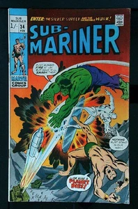 Sub-Mariner (Vol 1) # 34 FN+ Price VARIANT RS003 - Imagen 1 de 1