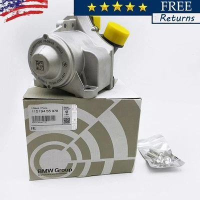 11519455978 11517632426 Electric Water Pump For BMW 135i 335i 535i 335is 640i Foto 1 de 4
