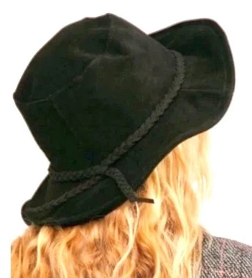 Free People Tennessee Suede Hat – BlackOne Size (Adjustable) - Image 1 of 4