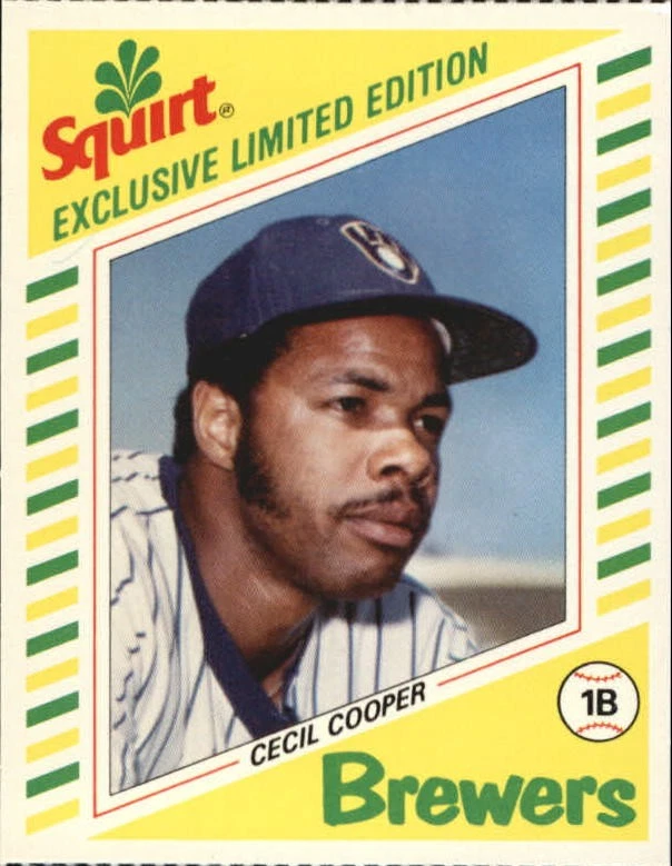 B2624- 1982 Squirt Baseball Card #s 1-22 -You Pick- 15+ FREE US SHIP - Image 1 of 1