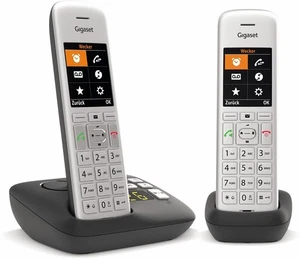 Gigaset Schnurloses Telefon + AB CE575A Duo - Bild 1 von 2