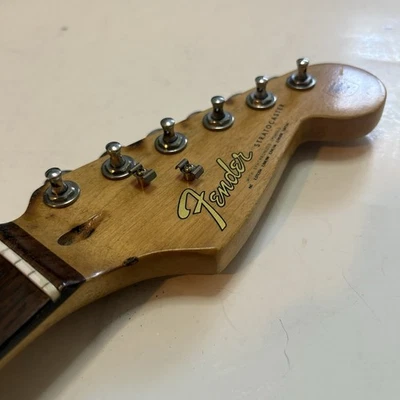 Fender Squier Vintage Palisandro Nitro Acabado 65 Reliquias Cargadas con Sintonizadores Japón Foto 1 de 4