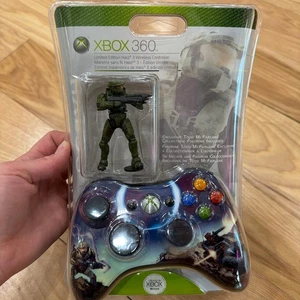 Halo 3 Todd Mcfarlane Rare XBOX 360 Limited Edition Wireless Controller + Figur - Bild 1 von 8