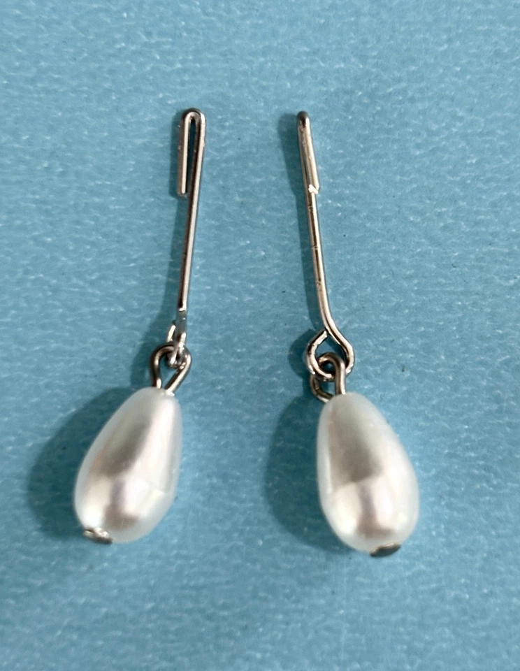 Винтажные кукольные ювелирные серьги Madame Alexander Cissy Miss Revlon Toni Cissette - Изображение 1 из 1