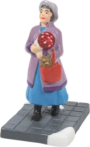 Weihnachten in der Stadt Dorf Zubehör Eine Frau beste Freundin Figur, 1,97 I - Bild 1 von 3