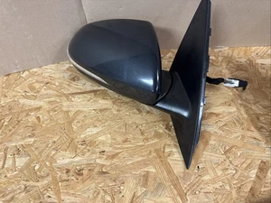 2016-20 KIA OPTIMA DOOR MIRROR RH power fold blind spot 14 WIRE OEM 87620D5050 - Picture 1 of 22