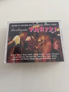 The Ultimate Party! - compilation - Double Cassette Tape Tested VGC - Picture 1 of 5