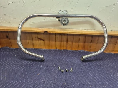 Yamaha V-Star XVS 650 XVS650 2011 barras de choque delanteras personalizadas protectores Foto 1 de 4