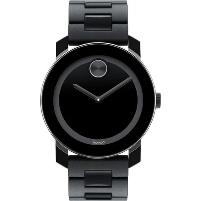Movado 3600047 Men's Bold Black Dial Quartz Watch - Image 1 of 3