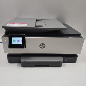 HP OfficeJet 8022 All-in-One Wireless Inkjet Printer Scanner Copier Tested Read - Picture 1 of 14